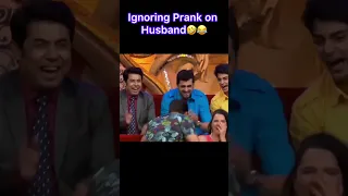 Ignoring prank on Husband 😂🤣#shorts #comedy #short #funny #viral