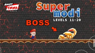Super Run Go (Super modi) - Levels 11-20 + BOSS