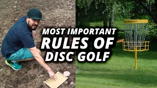 The most important disc golf rules | Disc Golf Basics