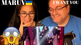 🇩🇰NielsensTv REACTS TO 🇺🇦MARUV & BOOSIN "I WANT YOU"