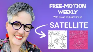 Satellite — Free-Motion Weekly: Modern Motifs Series #6