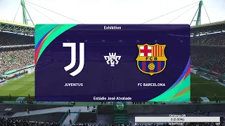 Barcelona vs Juventus | December 08, 2020 | Pes 2021 | UEFA Champions League Group Stage