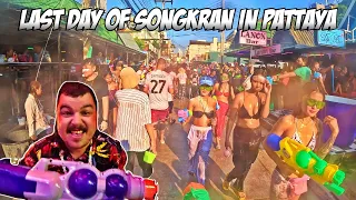 POV: You're Walking Around Pattaya On The Last Day Of Songkran