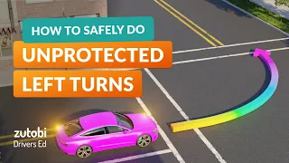 How to Turn Left at Intersections - Unprotected Left Turns