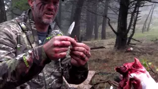 Graphic Video of Rage Hypodermic +P Destruction of Elk Bone