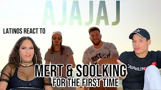 Latinos react to MERT for the first time ft. SOOLKING - AJAJAJ (prod. by ARIBEATZ)| REVIEW/REACTION