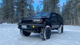 The 4runner Gets A Few Upgrades!!