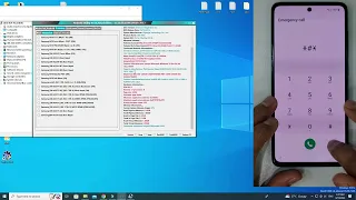 Samsung A51 FRP Bypass Android 13 Enable ADB Failed, *#0*# Method Not Working Fix - Free Bypass Tool