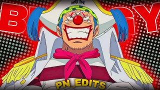 BUGGY × PN_EDITS || BUGGY 4K EDIT || ONE PIECE || #anime #edit #trend #trending #viral #4k