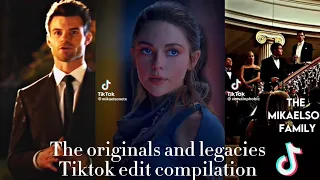 The originals and legacies Tiktok edit compilation