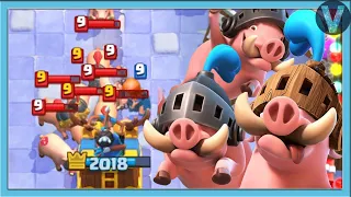 ПРАЗДНИЧНЫЕ КАБАНЫ И ВЕДЬМИНА БАБУШКА / Clash Royale