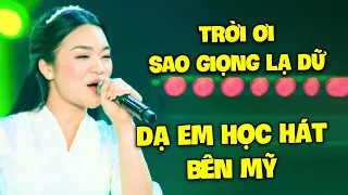 CHẤN ĐỘNG cô gái GIỌNG QUÁI LẠ "EM HỌC HÁT BÊN MỸ" khiến GK BÓ TAY vì QUÁ HAY | Song Ca Giấu Mặt