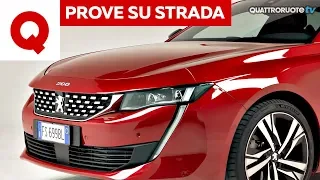 Nuova Peugeot 508: tutto quello che dovete sapere