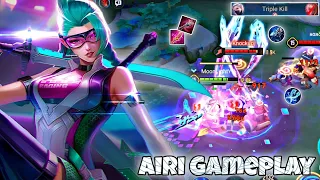 Airi Jungle Pro Gameplay | 15 Score Rating Insane Carry | Arena of Valor Liên Quân mobile CoT