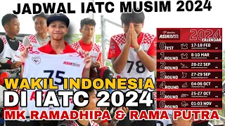 MK Ramadhipa dan Rama Putra Jadi Wakil Indonesia di IATC 2024 | Jadwal Lengkap Asia Talent Cup 2024