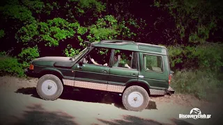 Land Rover Discovery Greek Owners Club, meeting teaser