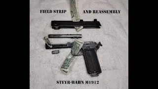 Steyr-Hahn M1912 Field Strip and Reassembly