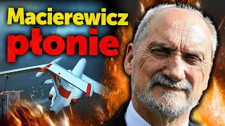 Macierewicz płonie! Kapłan sekty smoleńskiej odpowie za niszczenie i ukrywanie dowodów katastrofy