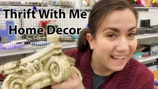 Thrift With Me Home Decor 2020 | Thrifting For Profit