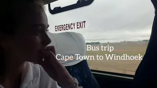 🚌Cape Town to Windhoek Bus trip🚌