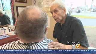 World's Oldest Barber Still Making Clients Look Good In New York