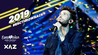 ESCTHROWBACK - Eurovision 2019: Top 41