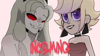 meme "incoming" (collab hehehe.)