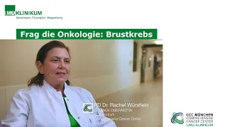 Frag die Onkologie: Brustkrebs