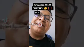 Buzzing o no buzzing? - Trumpet.