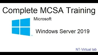 Windows Server 2019 Course Introduction |MCSA