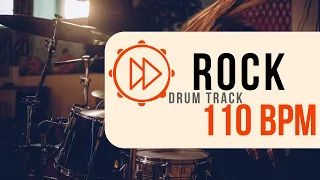 110 bpm | Classic Rock Drum Beat | Backing Track (#18)