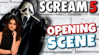 Scream 5 (2022) Update & Opening Scene Details