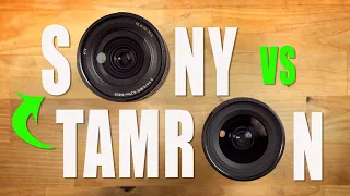 Sony 20-70mm f/4 G Lens Review & vs Tamron 20-40mm f/2.8 Lens