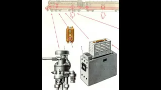 Документальный фильм СССР "Устройство и работа ЭПТ пассажирского поезда часть 3.
