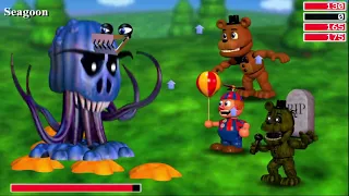 vary late "stream" fnaf world randomizer because of no internet