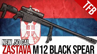 Zastava M12 “Black Spear" .50 Cal Sniper Rifle