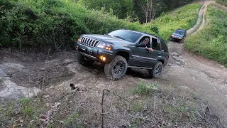 JEEP WJ OVERLANDS OFFROAD