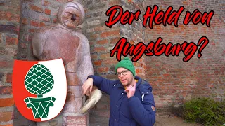 Der Steinerne Mann aus Augsburg - ein ECHTER Held?