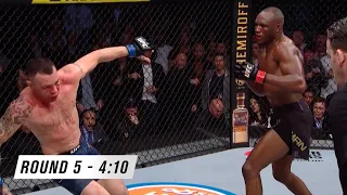 Самые поздние финиши в истории UFC