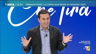 L'Aria Che Tira 23/02/2024