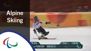 Anna-Lena FORSTER | Women's Slalom Runs 1&2 |Alpine Skiing | PyeongChang2018 Paralympic Winter Games