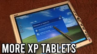 Unboxing More Windows XP Tablets from a Viewer! - Motion Computing T003