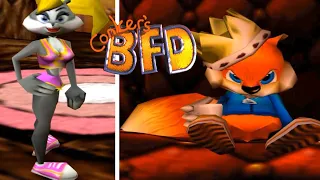 Conker's Bad Fur Day All Cutscenes | Full Movie (N64 - XBOX One) 1080p