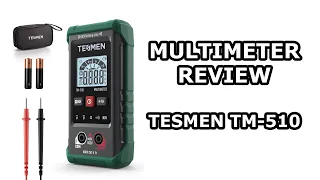 TESMEN TM-510 Multimeter Review + GIVEAWAY!