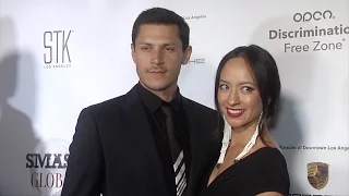 Alex Meraz "SMASH Global IV" Red Carpet