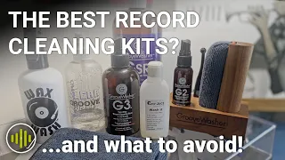 The Best Record Cleaning Kits? Bring Your Collection Back to Life