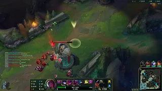 League of Legends... but everybody is fully invisible (BUG)