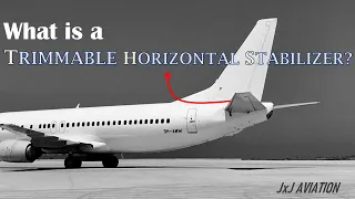 What is a Trimmable Horizontal Stabilizer(THS)? Why THS is Required? How THS operates? Aircraft Trim