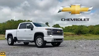 2020 Chevy Silverado 2500 HD: FULL REVIEW | Does High Country = PEAK of Luxury??