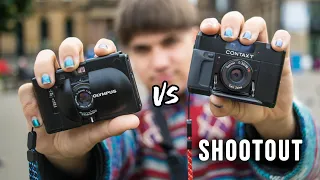 Olympus XA vs Contax T - Which is Better?